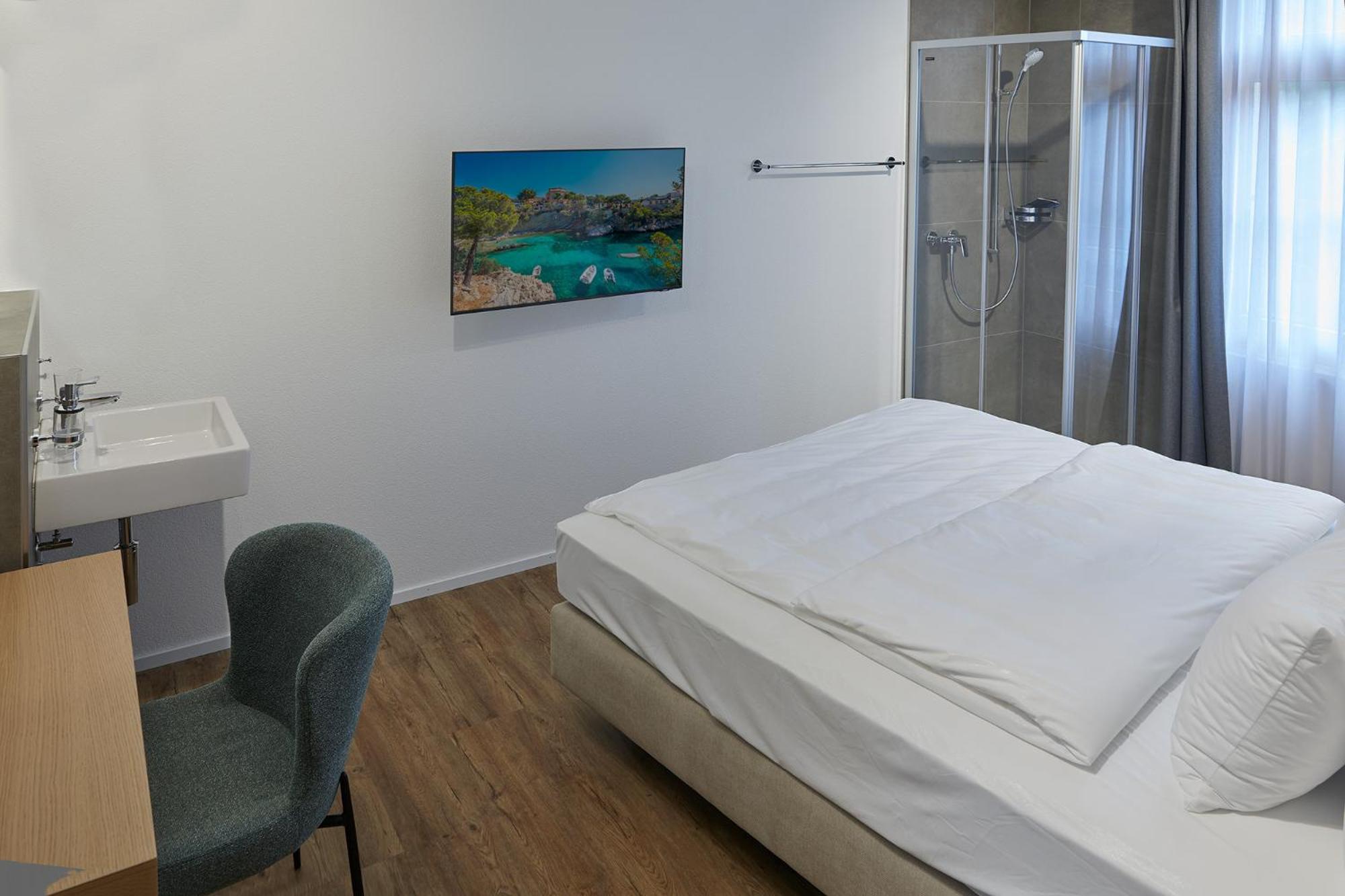 Hotel Jaeger Jeuss - Murten - Self-Check-In Экстерьер фото