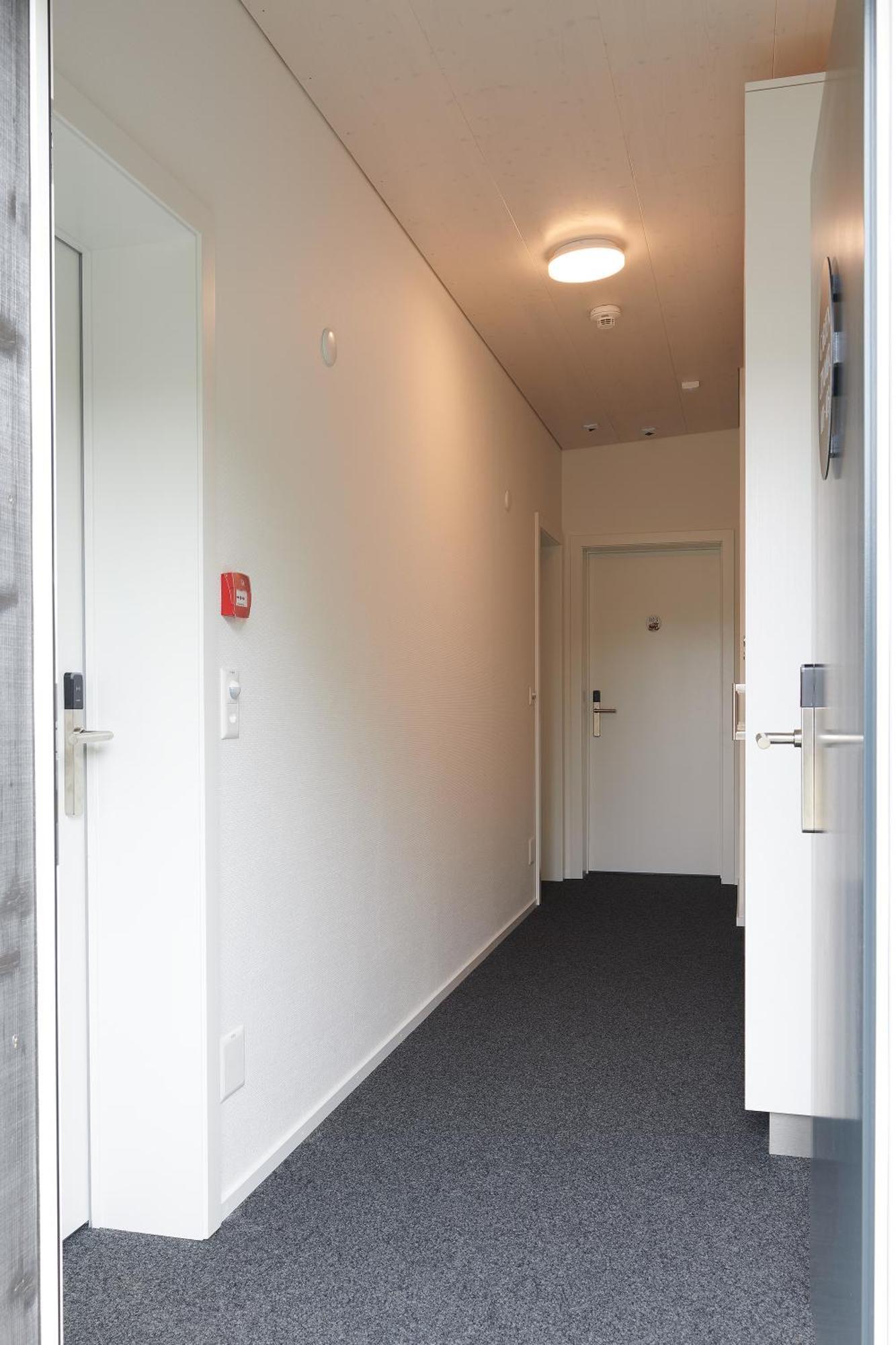 Hotel Jaeger Jeuss - Murten - Self-Check-In Экстерьер фото